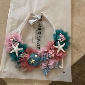 Bums and Roses new mermaid headband